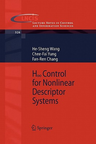H-infinity Control for Nonlinear Descriptor Systems