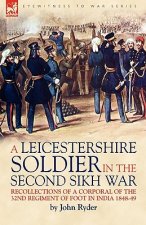 Leicestershire Soldier in the Second Sikh War