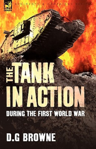 Tank in Action During the First World War