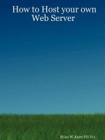 How to Host Your Own Web Server