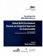 Global Built Environment: Towards an Integrated Approach for Sustainability