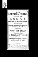 Soldier's Guide (1686)