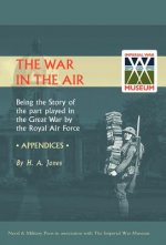 War in the Air. (Appendices). Being the Story of the Part Played in the Great War by the Royal Air Force