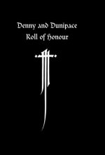 Denny and Dunipace Roll of Honour. The Great War 1914-1918