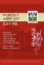 Supplement to the Monthly Army List July 1916
