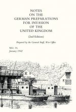 Notes on German Preparations for the Invasion of the United Kingdom