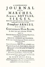 Compendious Journal of All the Marches Famous Battles & Sieges
