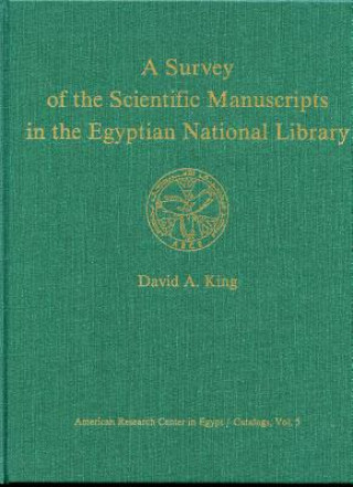 Survey of the Scientific Manuscripts in the Egyptian National Library