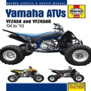 Yamaha YZF450 & YZF450R ATV's Service and Repair Manual