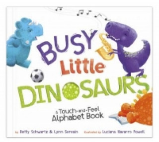 Busy Little Dinosaurs: A Back-and-Forth Alphabet Book