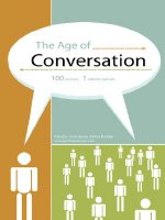 Age of Conversation