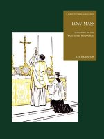 Guide to the Celebration of Low Mass