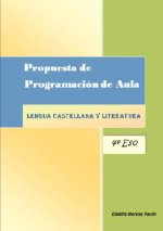 Propuesta De Programacion De Aula Lengua Castellana Y Literatura