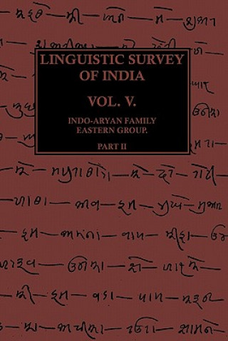 Linguistic Survey Of India Vol V Part II