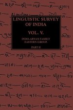 Linguistic Survey Of India Vol V Part II