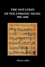 Notation Of Polyphonic Music 900 1600 (Hardback)