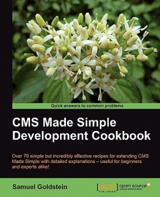 CMS Made Simple Development Cookbook