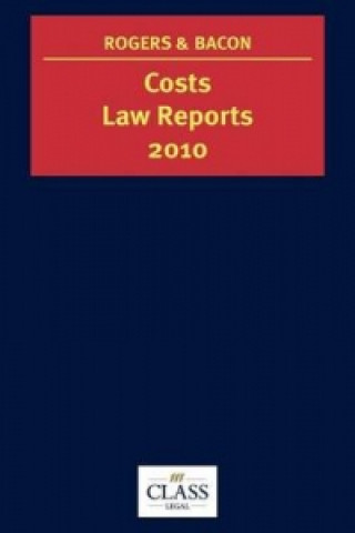 Costs Law Reports 2010