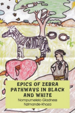 Epics of Zebra Pathways in Black and White