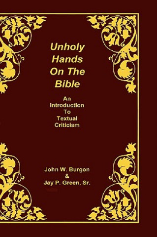 Unholy Hands on the Bible