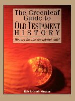 Greenleaf Guide to Old Testament History