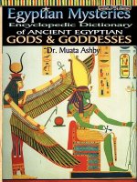 Egyptian Mysteries Vol 2