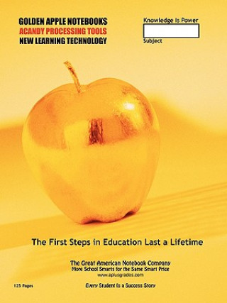 SMARGRADES 2N1 Golden Apple School Notebook 