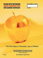 SMARGRADES 2N1 Golden Apple School Notebook 