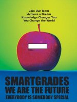 SMARTGRADES 2N1 Red Apple School Notebooks (125 Pages)