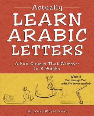 Actually Learn Arabic Letters Week 3