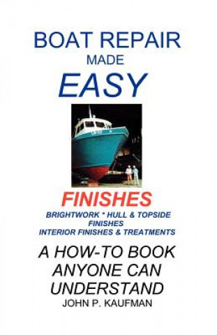 Boat Repair Made Easy: Finishes