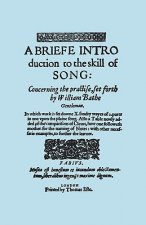Brief Introduction to the Skill of Song, Concerning the Practise Set Forth by William Blake, Gentleman, (Brief Introduction)