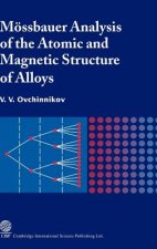 Mossbauer Analysis of the Atom and Magnetic Structure of Alloys