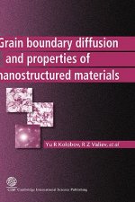 Grain Boundary Diffusion and Properties of Nanostructured Materials
