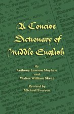 Concise Dictionary of Middle English