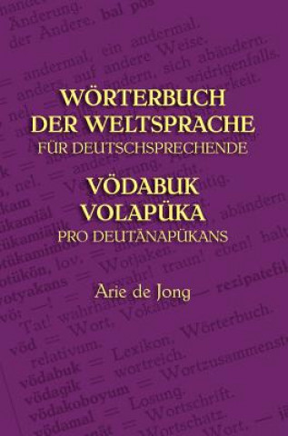 Worterbuch Der Weltsprache Fur Deutschsprechende