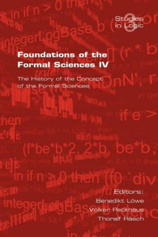 Foundations of the Formal Sciences