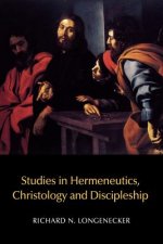 Studies in Hermeneutics, Christology and Discipleship