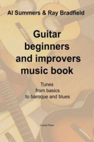 Guitar Beginners and Improvers Music Book