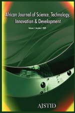 African Journal of Science, Technology, Innovation and Development (Volume 1 Number 1 2009)