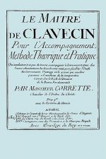 Maitre De Clavecin (facsimile 1753 Edition)
