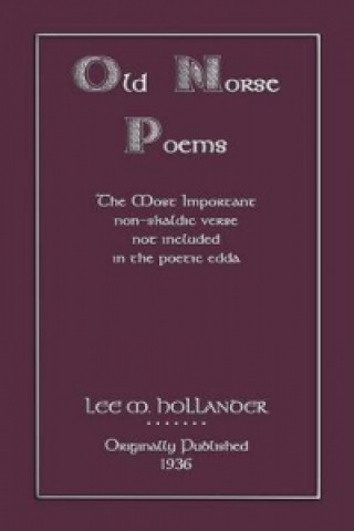 Old Norse Poems