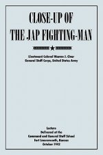 Close-Up of the Jap Fighting Man