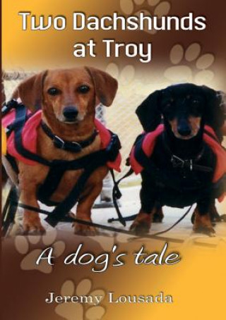 Two Dachshunds at Troy