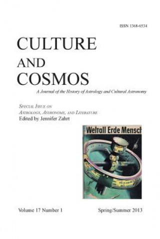 Culture and Cosmos Vol 17 Number 1