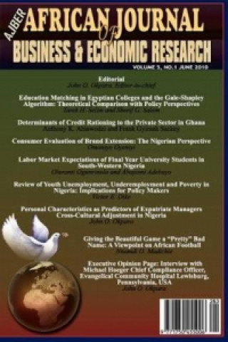 African Journal of Business and Economic Research Vol 5 No.1 2010