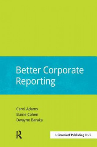 Better Corporate Reporting