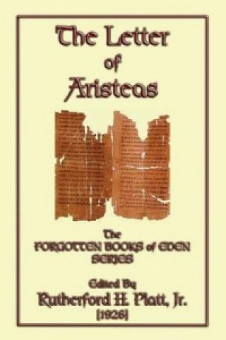 Letter of Artisteas - The Forgotten Books of Eden Series