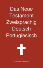 Neue Testament Zweisprachig, Deutsch - Portugiesisch