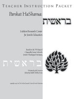 Parshat HaShavuah